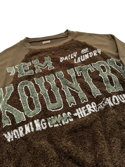 Kountry Grizzly Crewneck