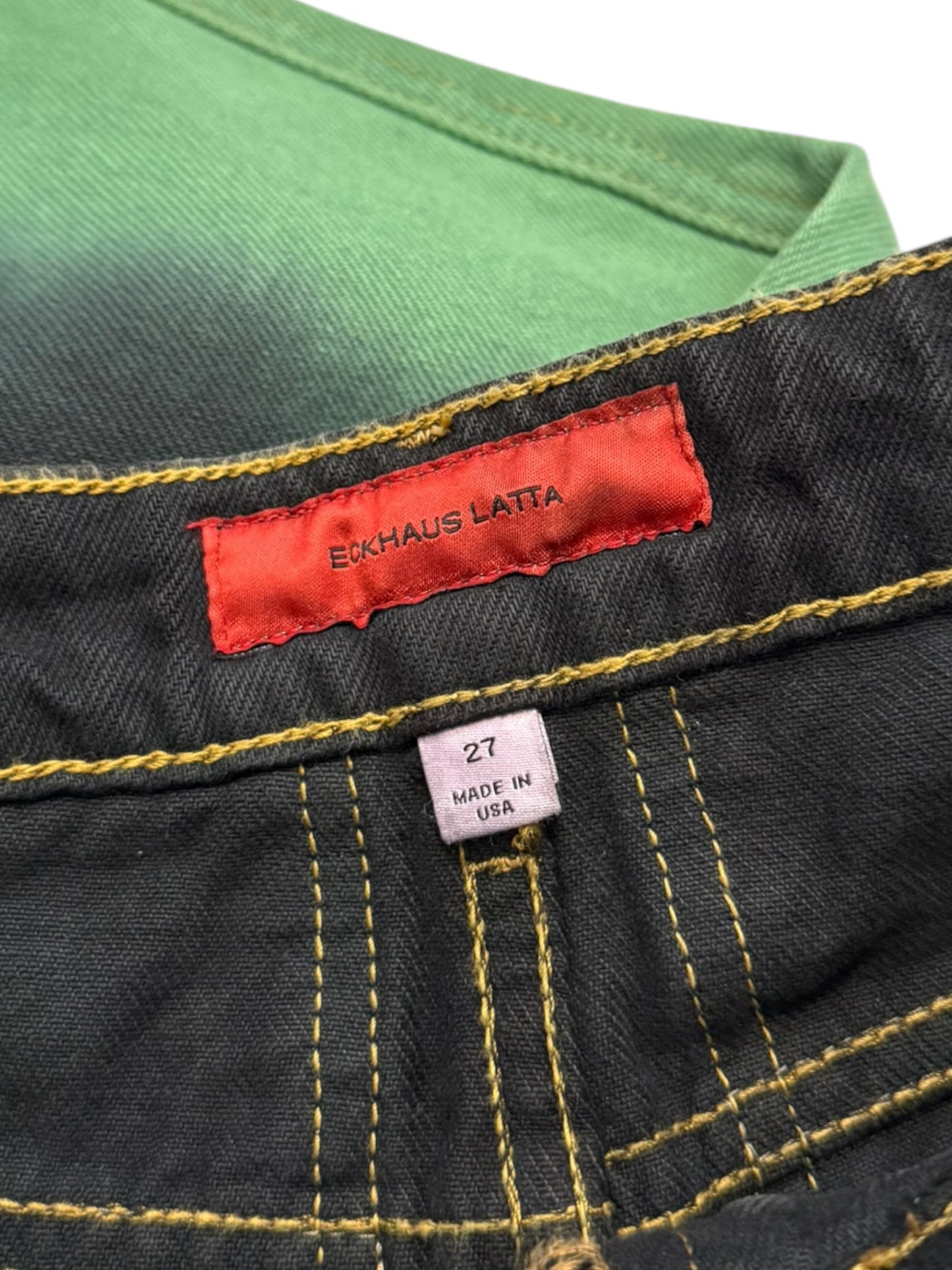 El Jean (Dyed Denim) Sz 27