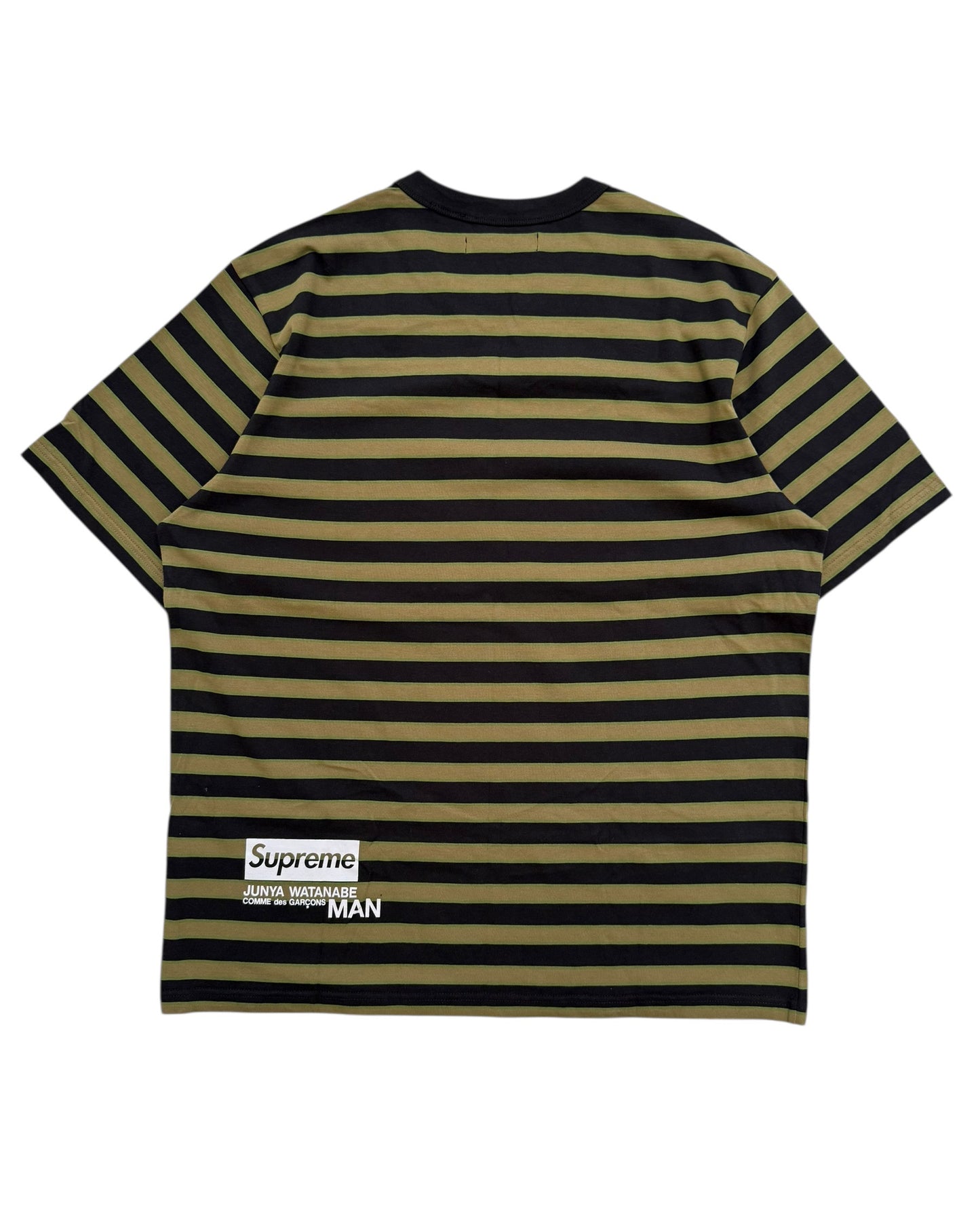 x Junya Watanabe Bug Bot Stripes Shirt