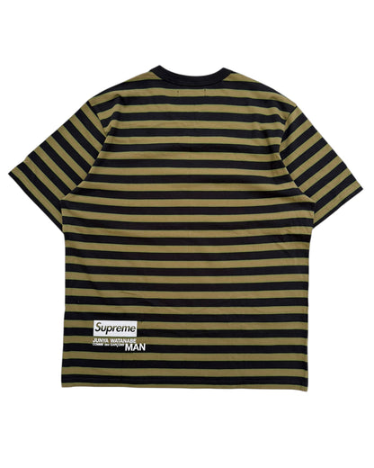 x Junya Watanabe Bug Bot Stripes Shirt