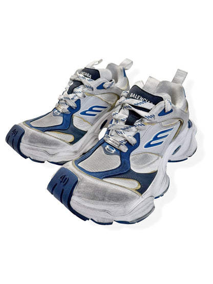 Cargo Sneaker Blue White