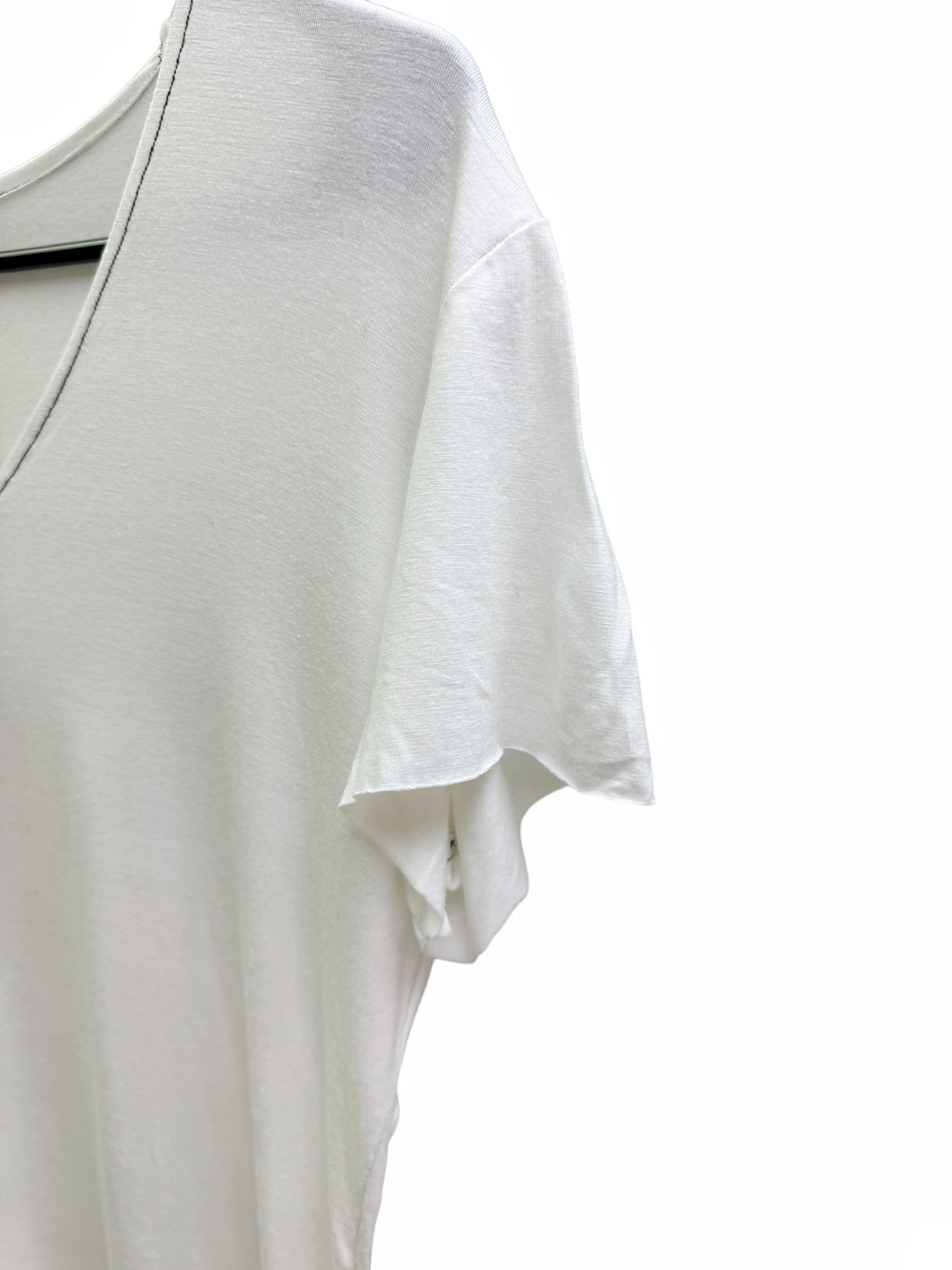 2015 1/1 Sample Deconstructed Raw V Neck Shirt