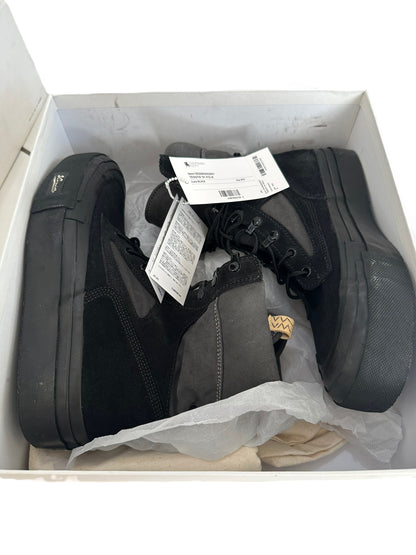 Tesota ‘91 Folk Black Sneaker Boot