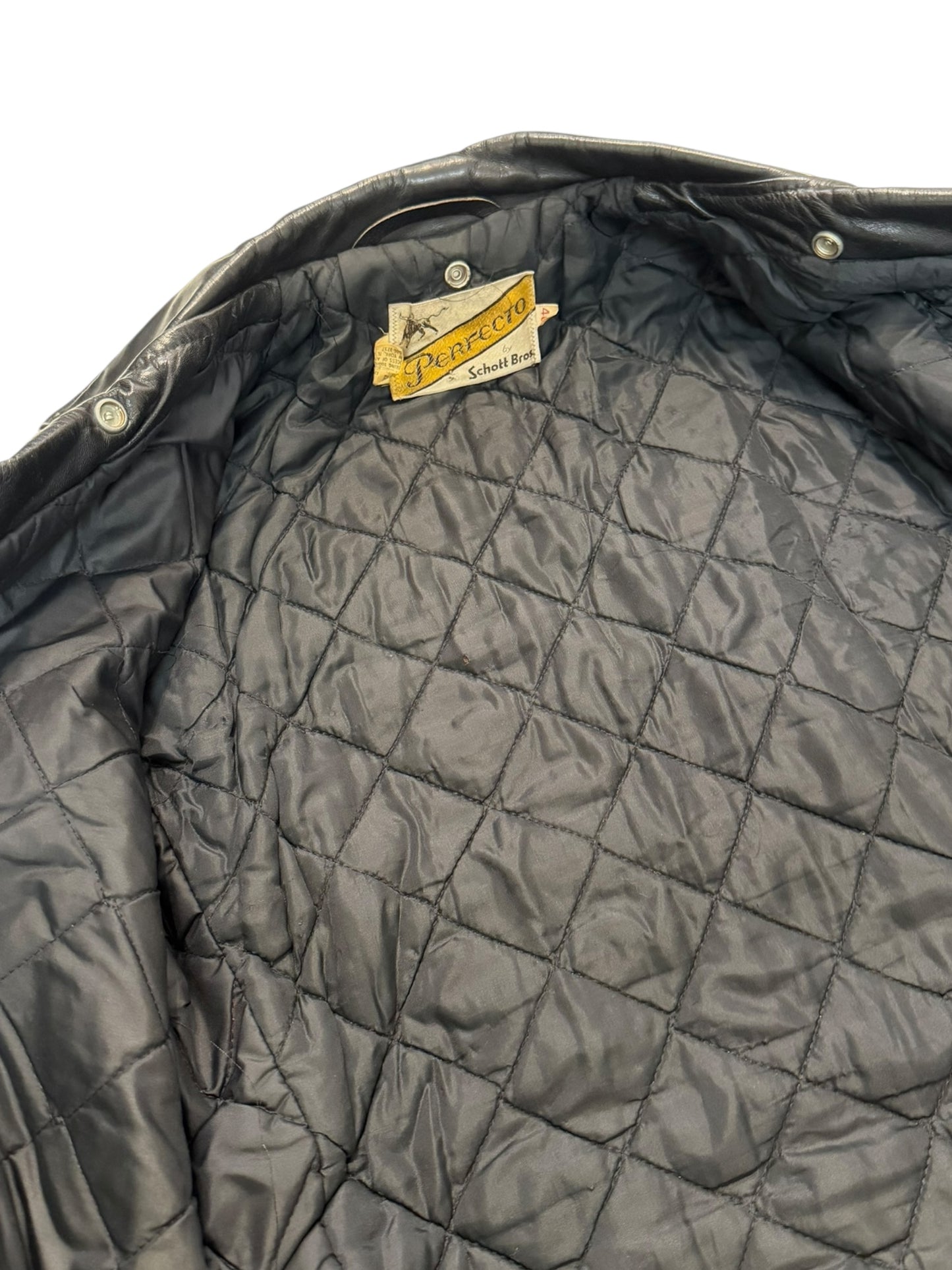 1970’s Steerhide Leather Perfecto Jacket