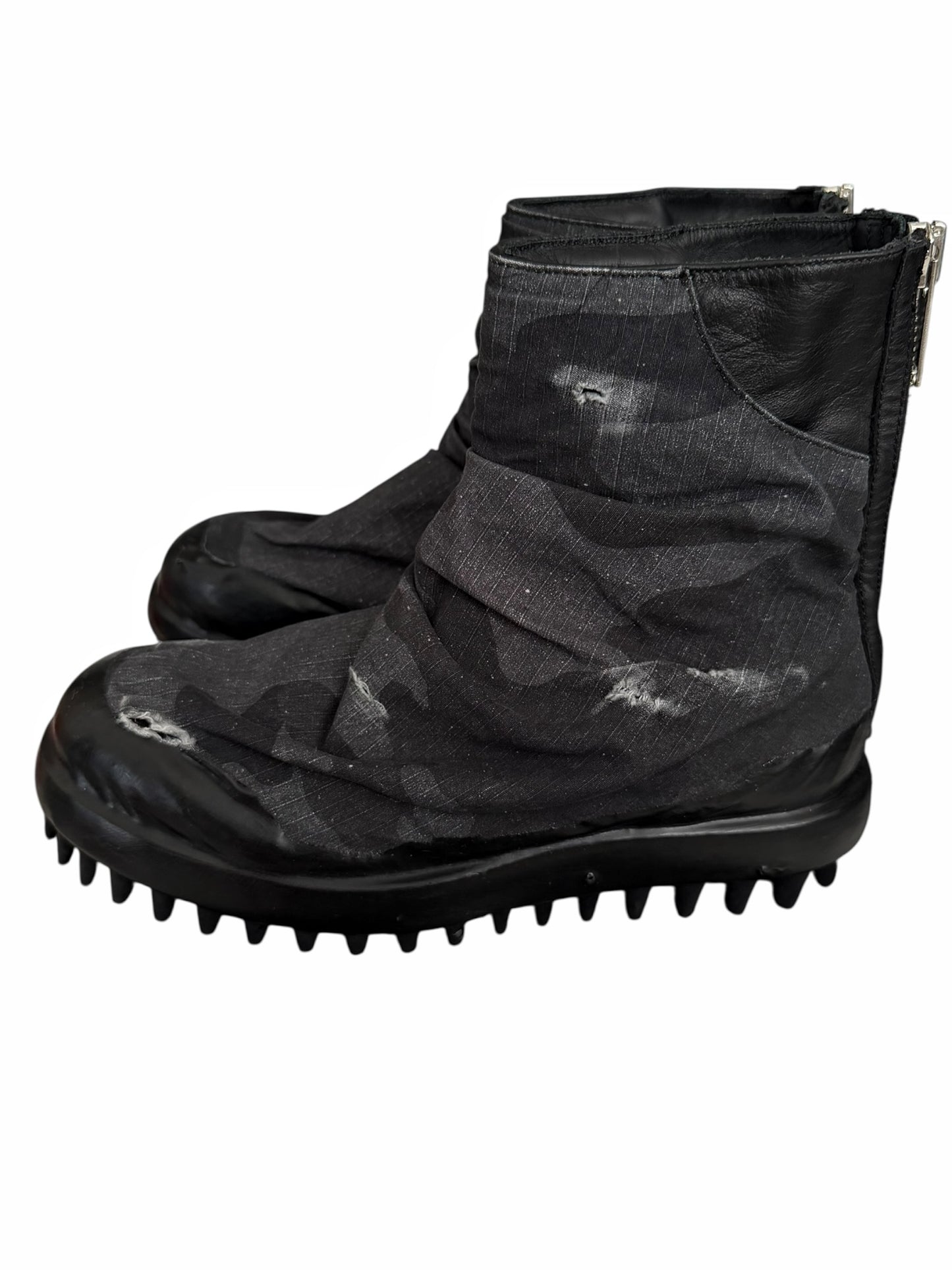 Miner Marathon Camo Ripstop Boot