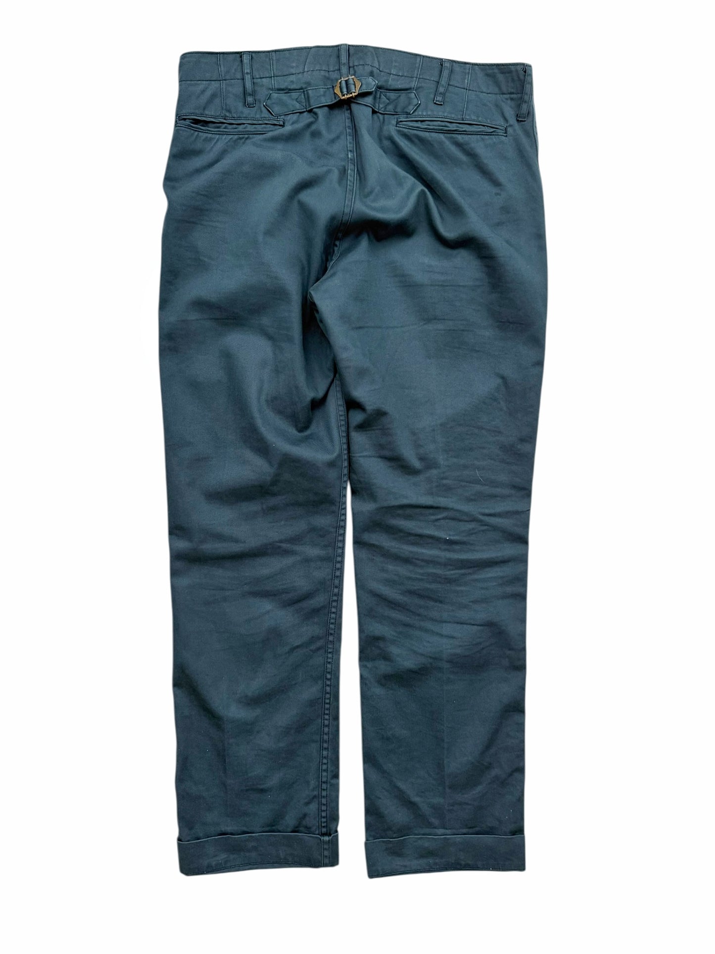 Blue Slim Chino