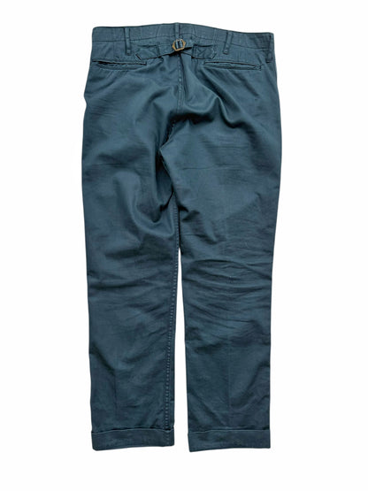 Blue Slim Chino