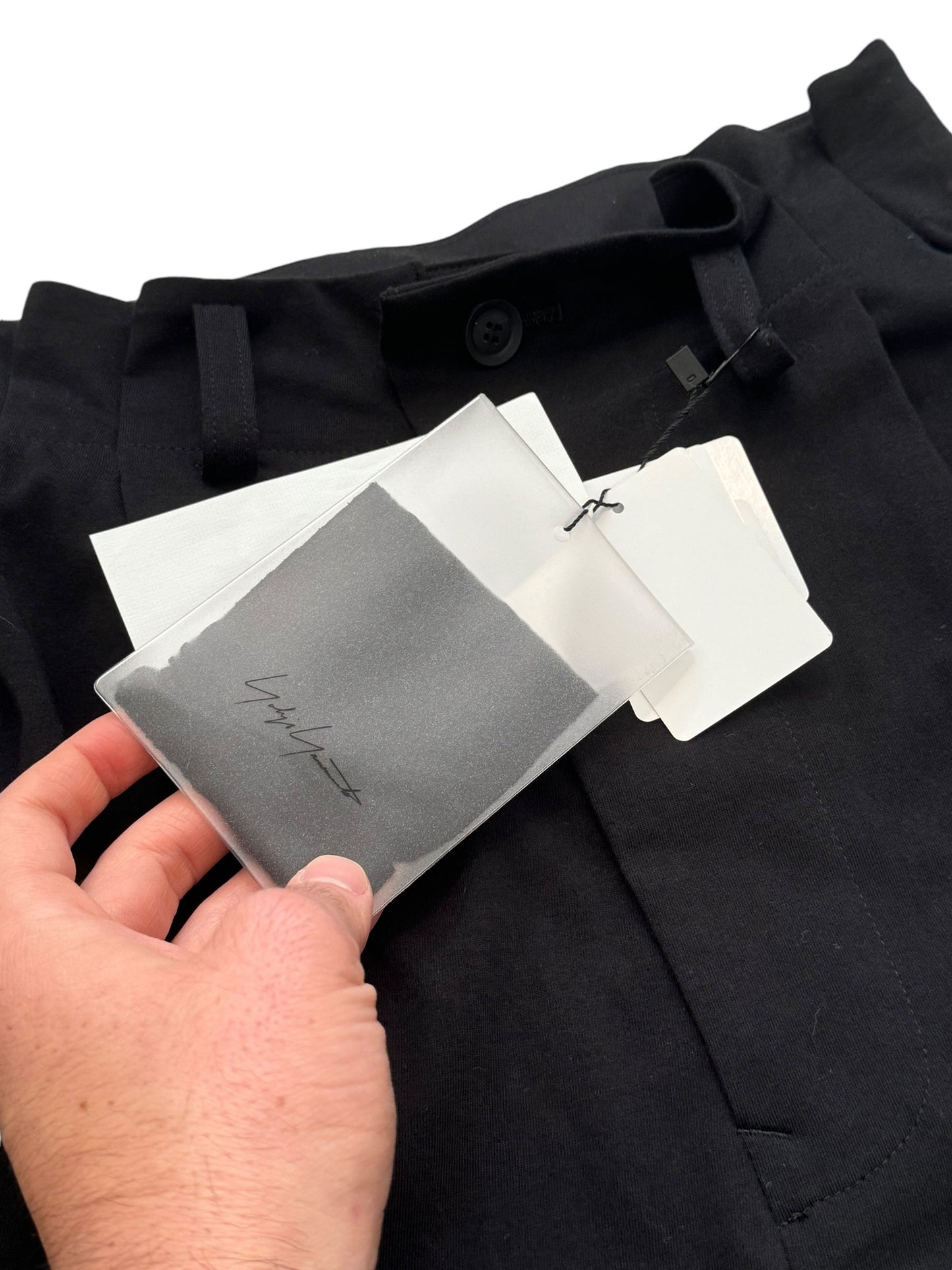 Black Label Cargo Trousers