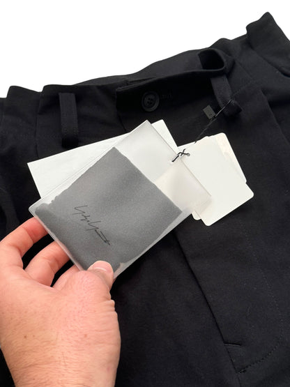 Black Label Cargo Trousers