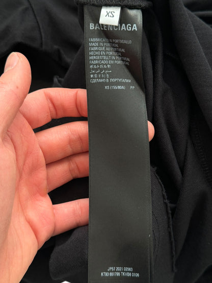 Distressed Thrashed Logo Shirt