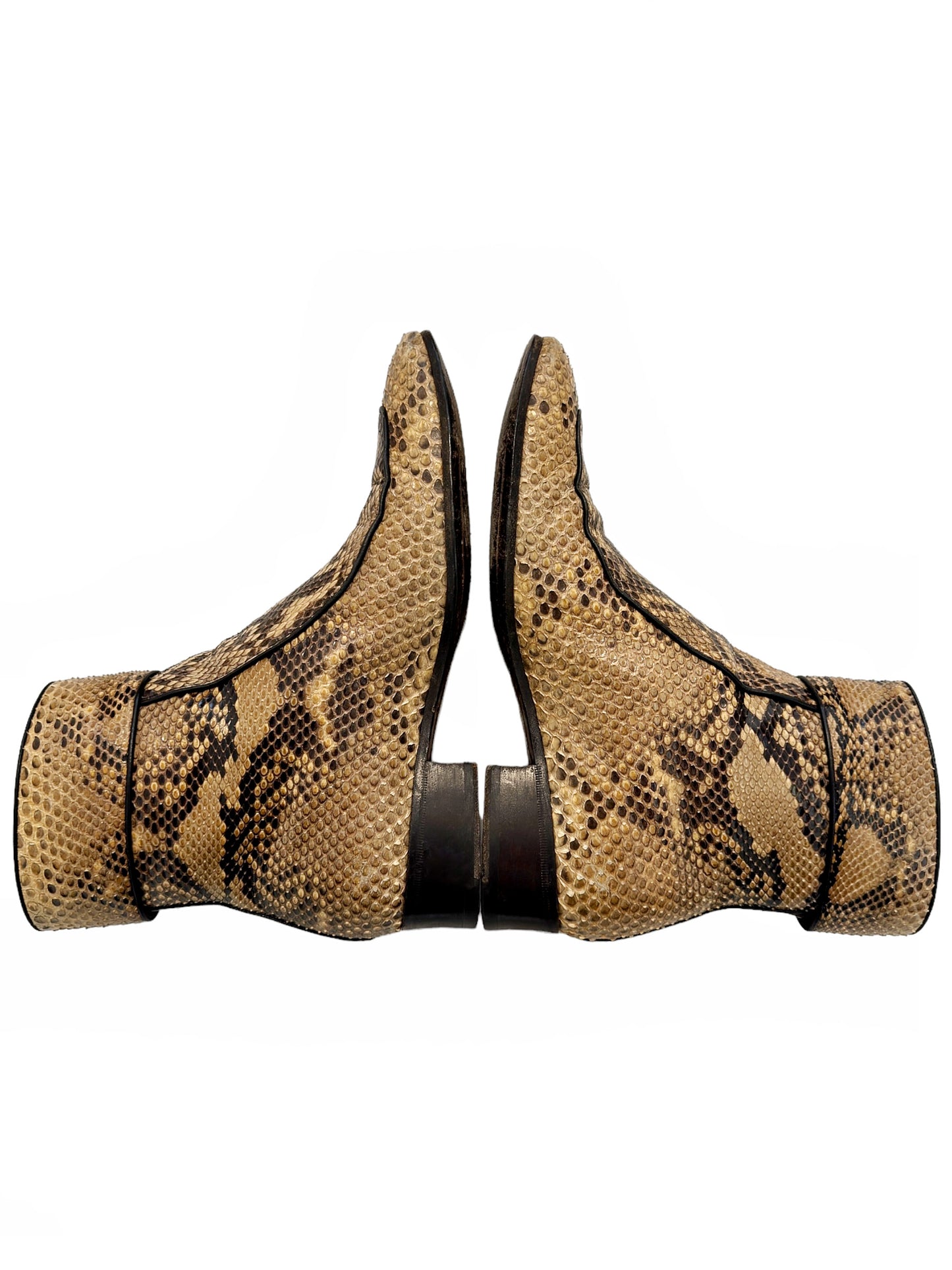 “Miles” 30 Python Snakeskin Boot