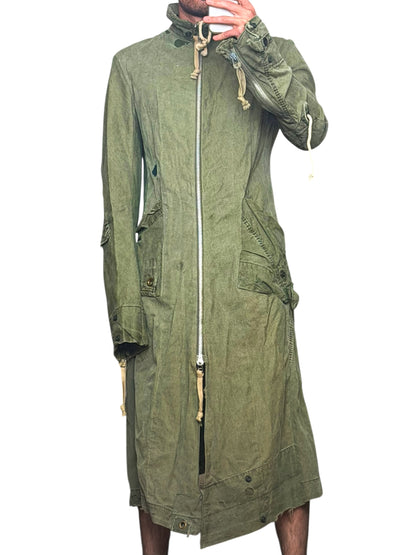 2013 OG “The Batman Coat” U.S. Army Tent Material