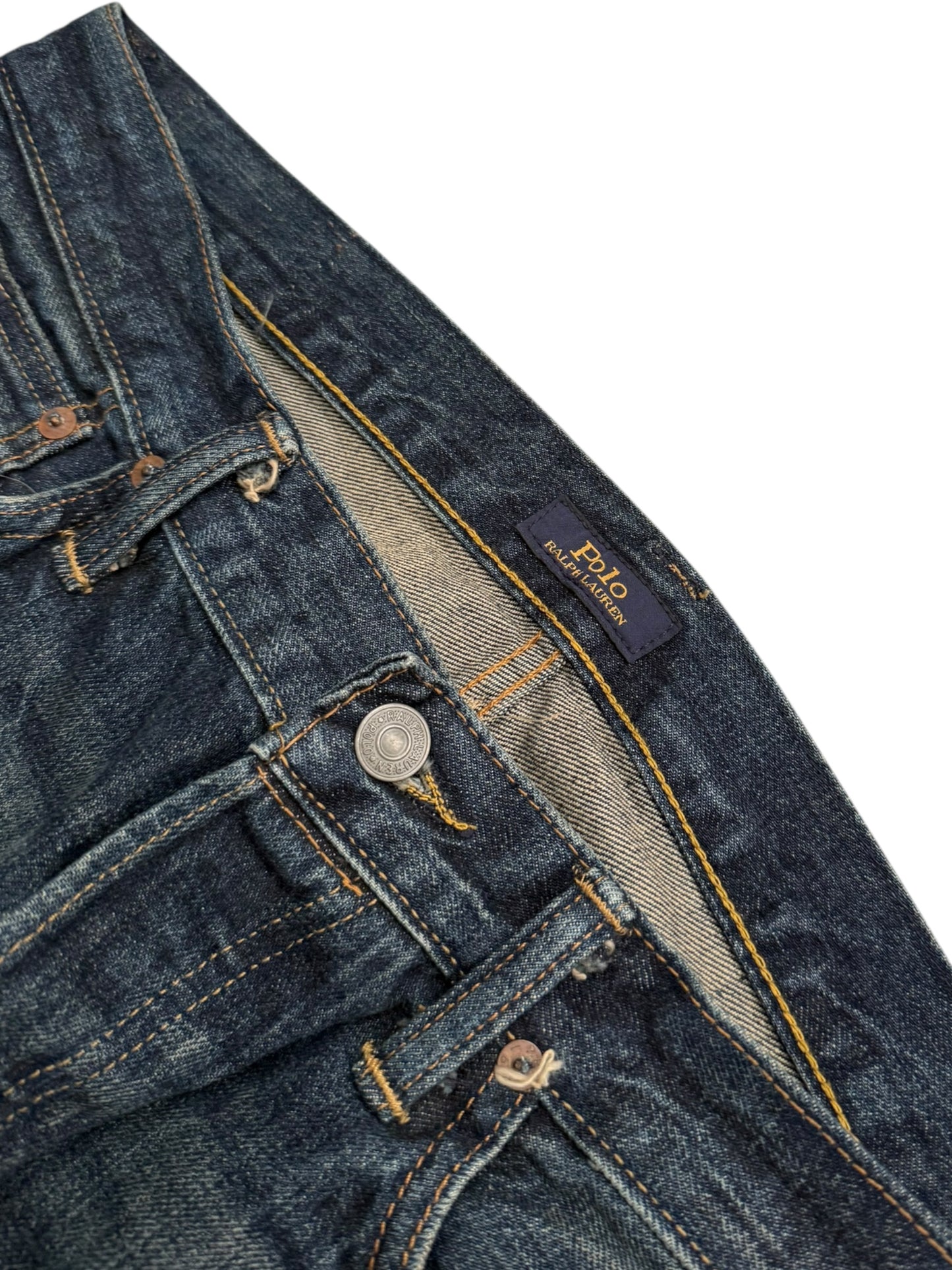Boro Sashiko Repair Denim