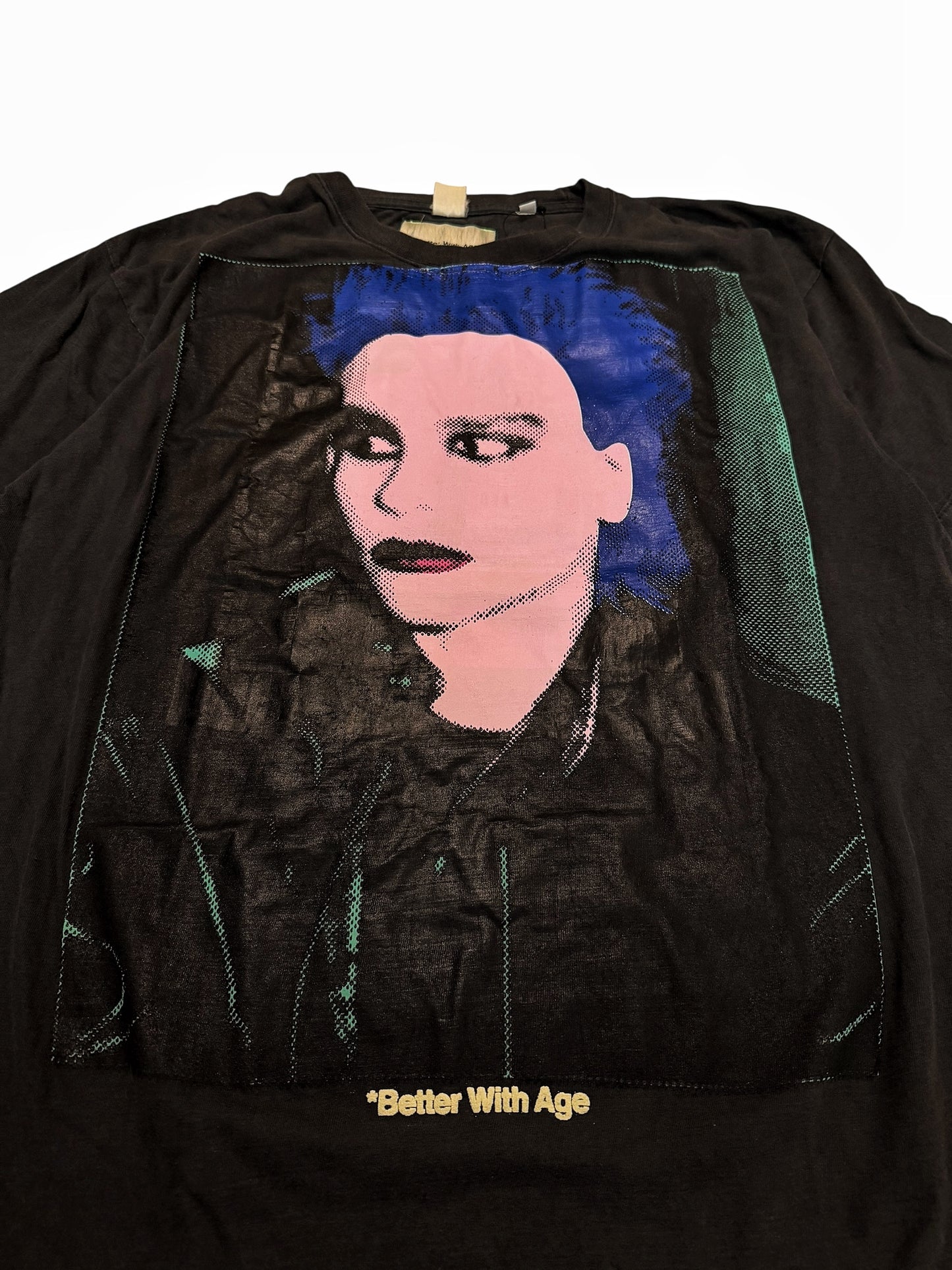 Who? Vintage Upcycled Shirt
