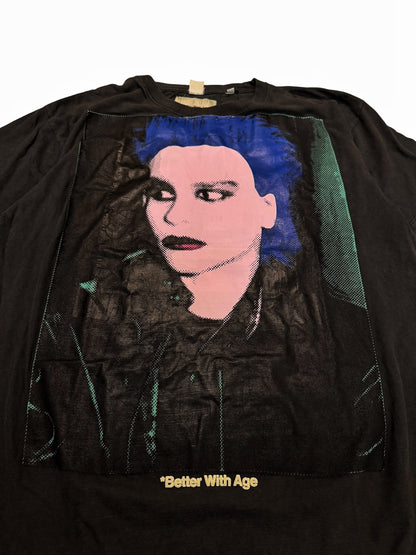 Who? Vintage Upcycled Shirt