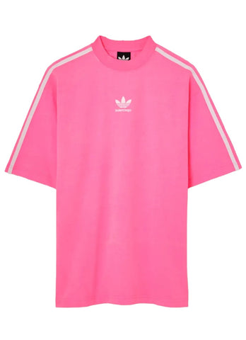 Pink Adidas Oversized Pink Shirt