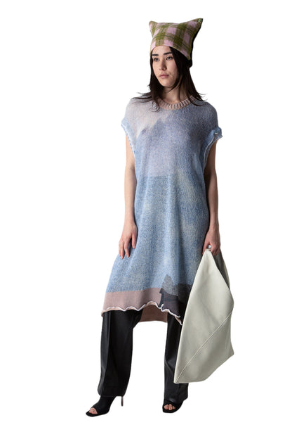 Mohair Knit Dress