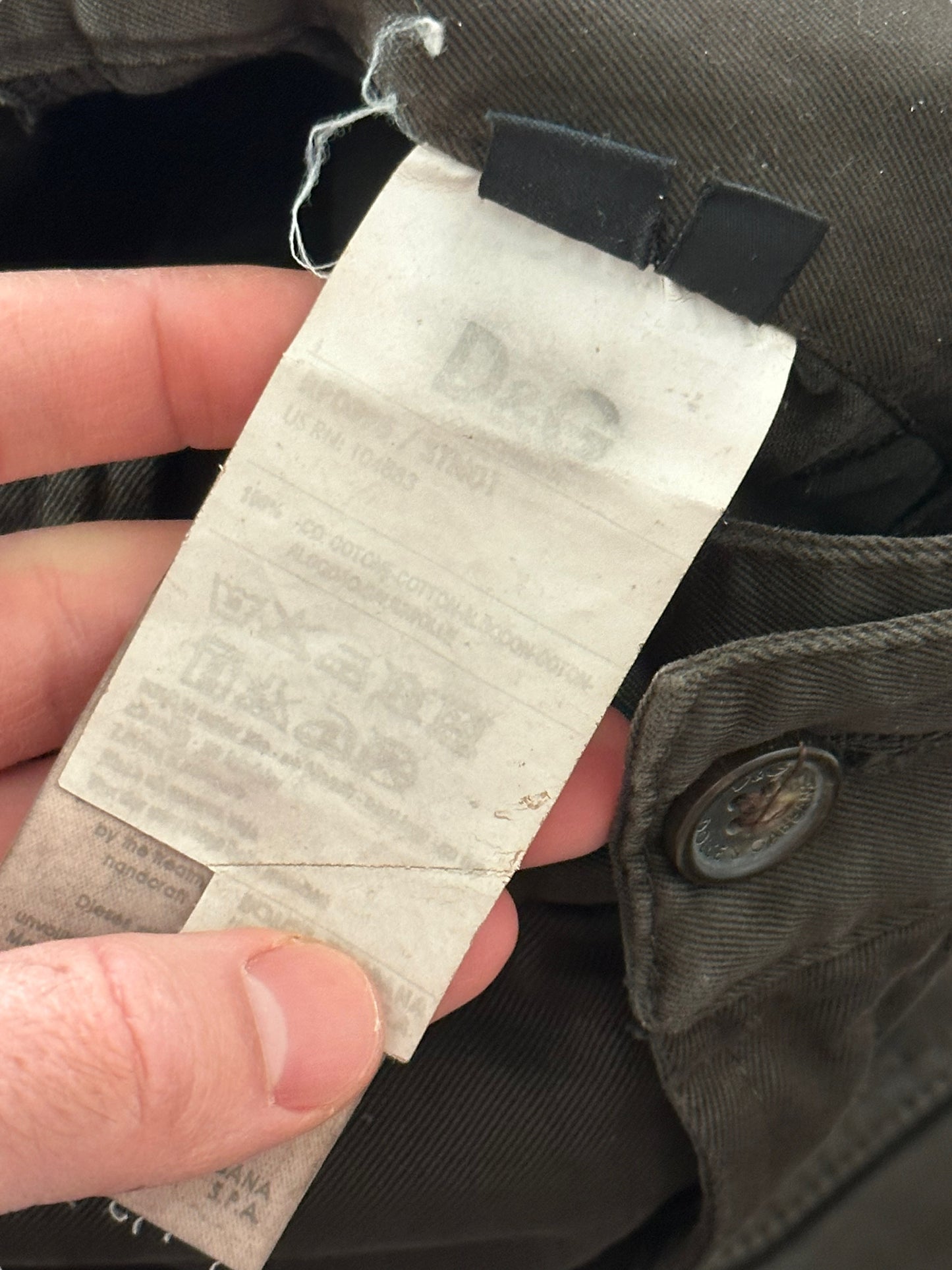 2000’s Multi Pocket Heavy Cargo