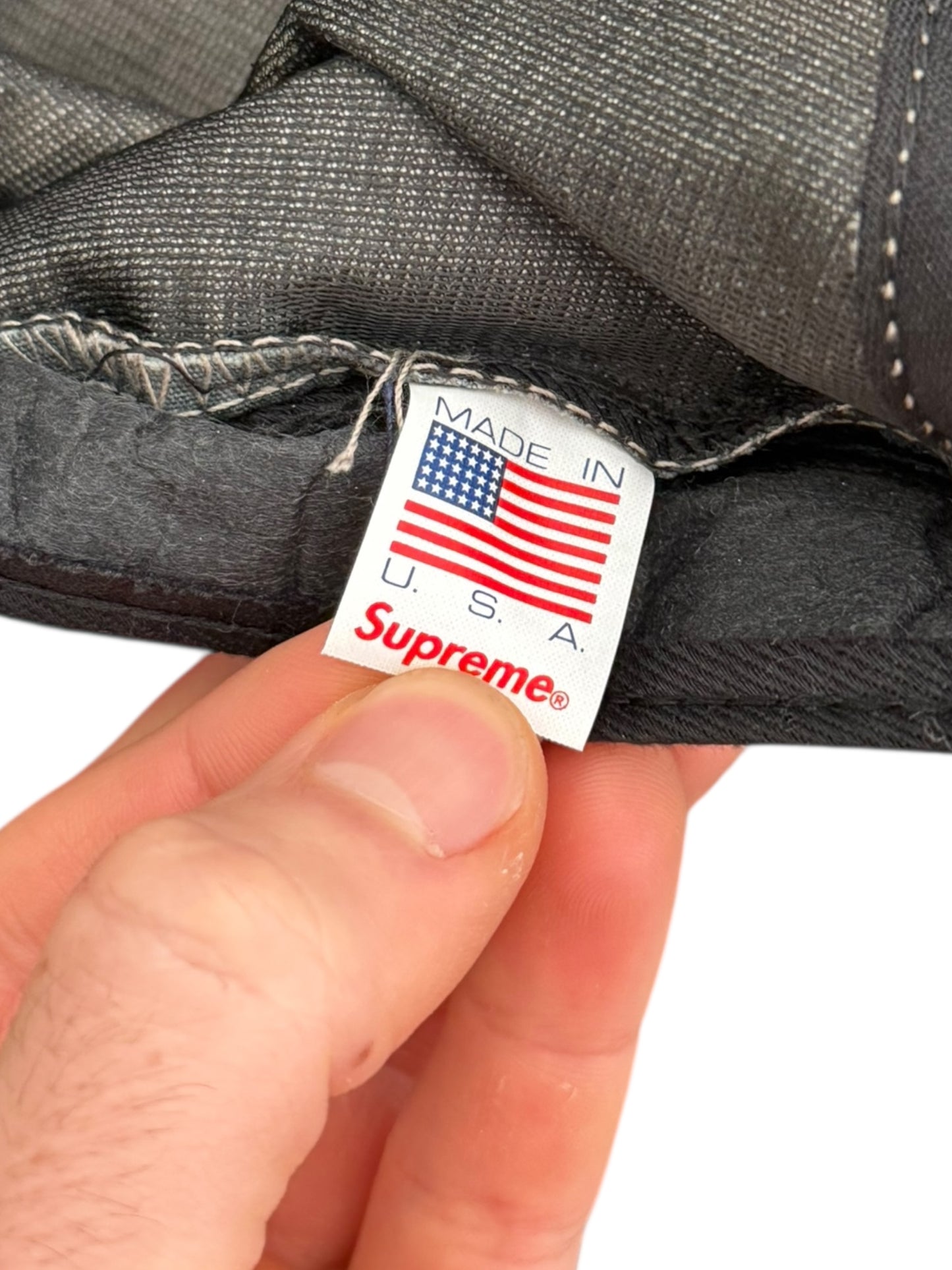 Blue Chocolate Camo Camp Cap