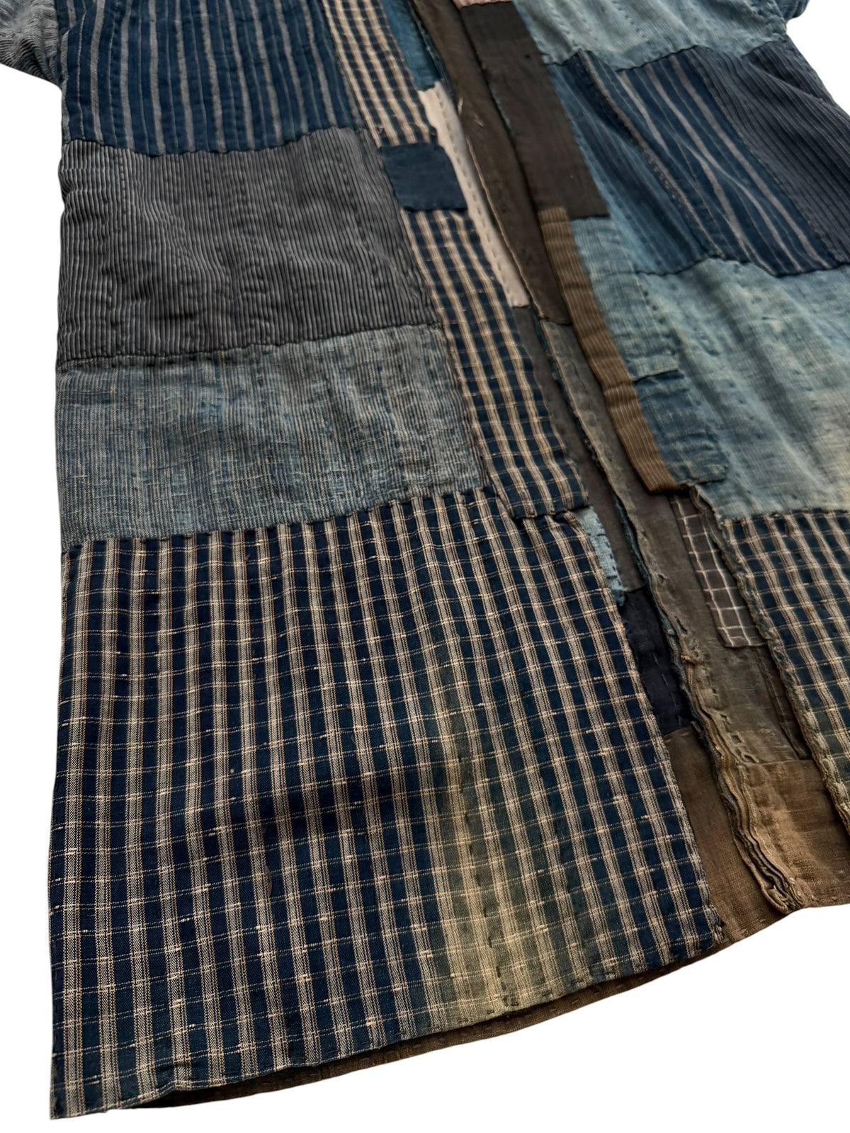 Meiji Era Boro Patchwork Coat