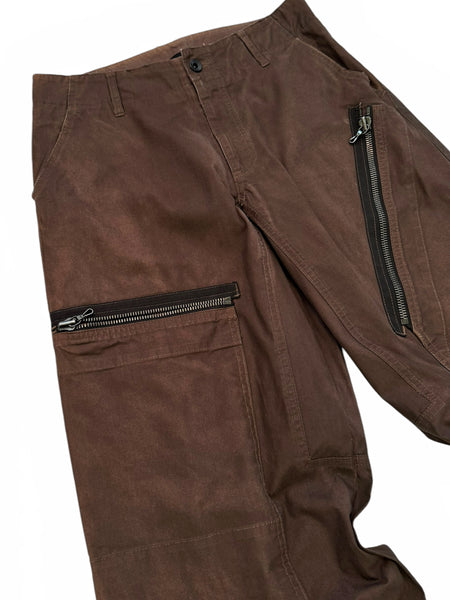 2008 Rust Baggy Cargo Pants (Industrial Insanity)