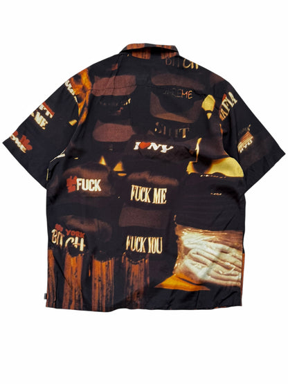 Canal Street Fuck You Rayon Shirt