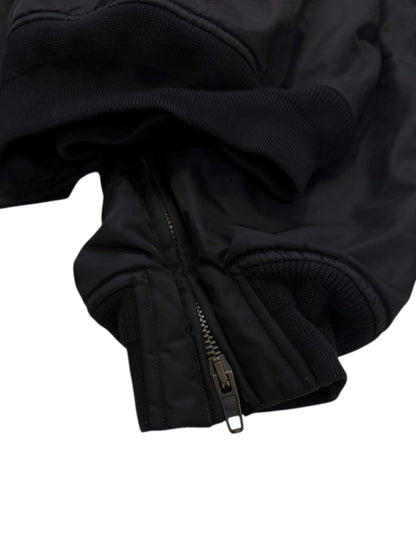 3B Hooded Nylon Bomber