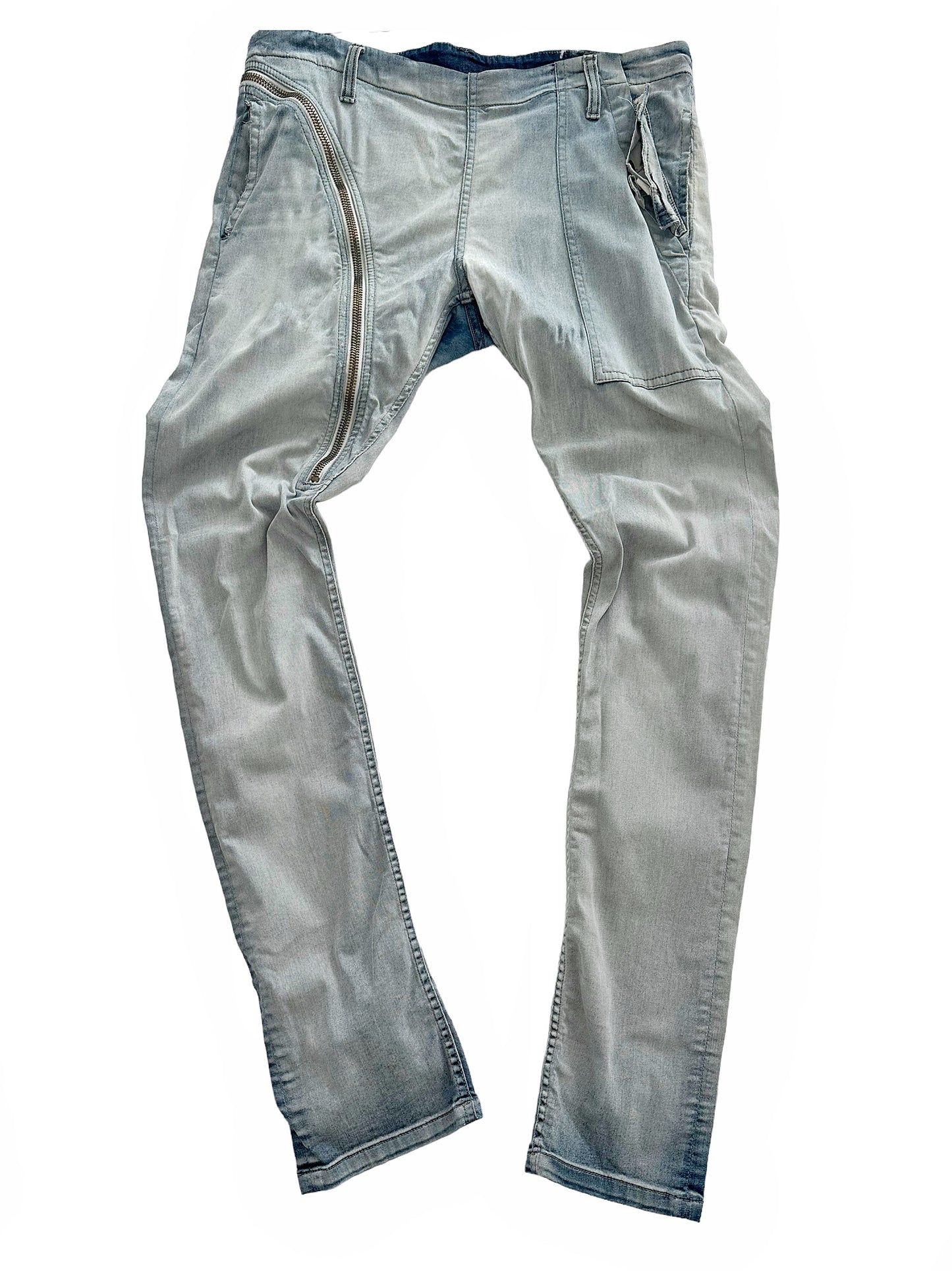 OG Hustler Blue Wash Aircut Denim