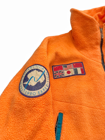 1990 OG Trans-Antarctic Orange Fleece