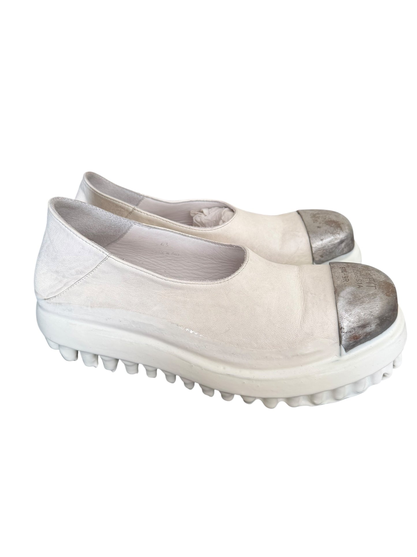Steel Toe Miner Drip Slip On Boot