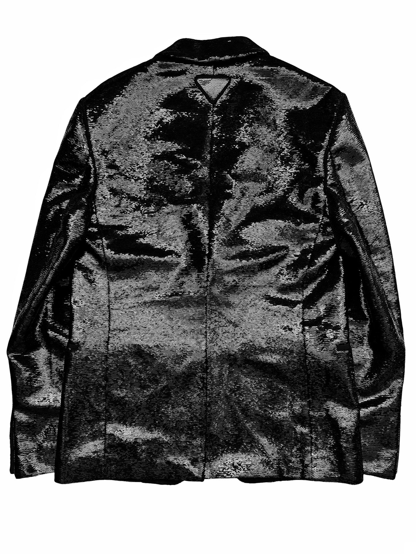 2021 Sequin Embellished Blazer