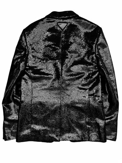 2021 Sequin Embellished Blazer