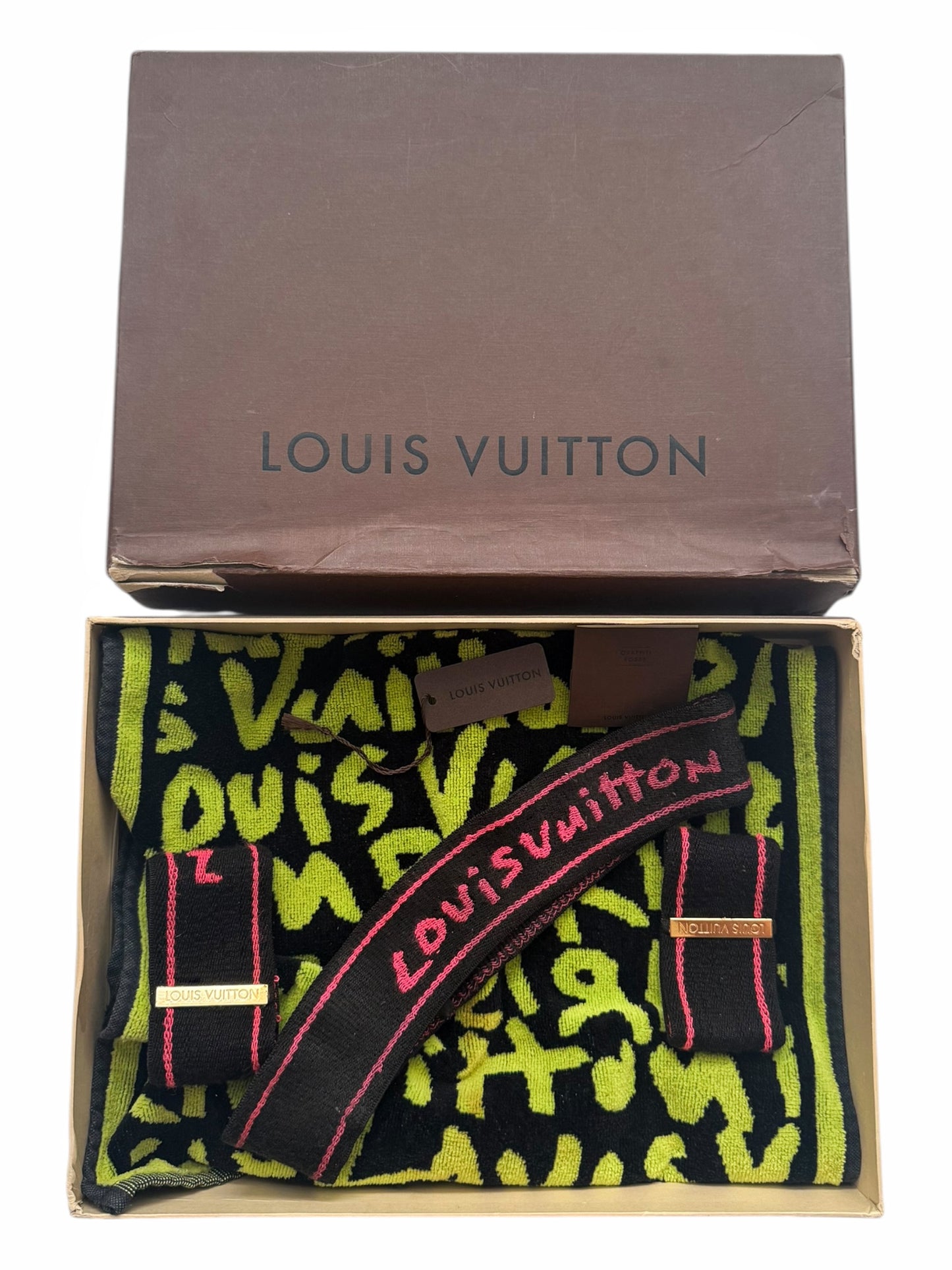 x Stephen Sprouse Graffiti Gym Set