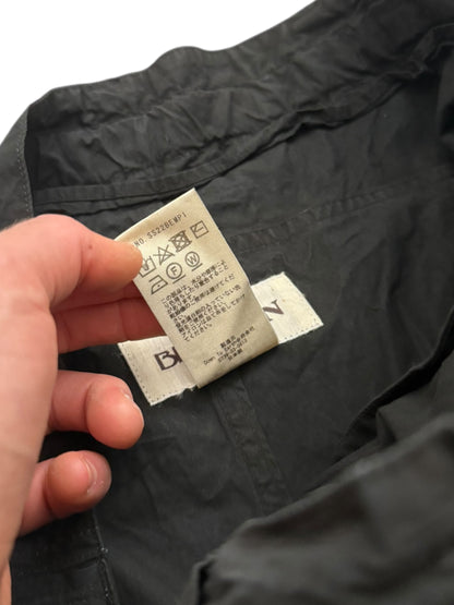 Monkey Pant Cargo Mud Dyed Black