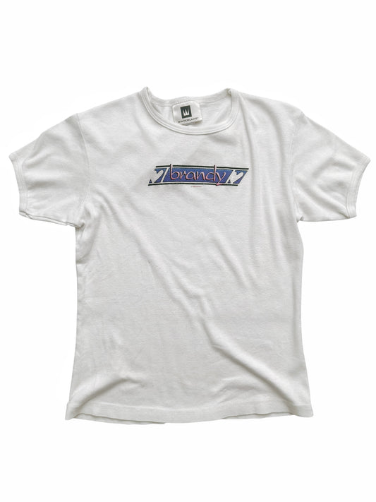 1999 Brandy Logo Baby Tee