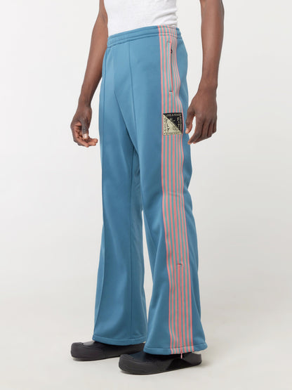 Blue Track Pants