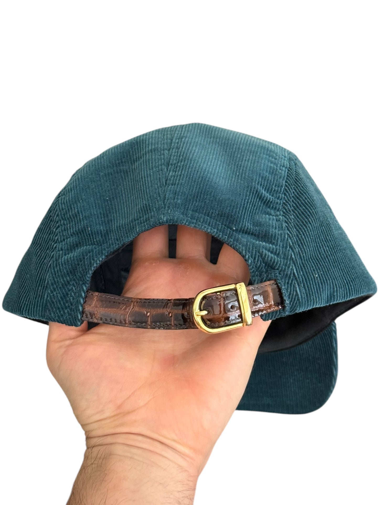 2015 Croc Strap Corduroy Camp Cap
