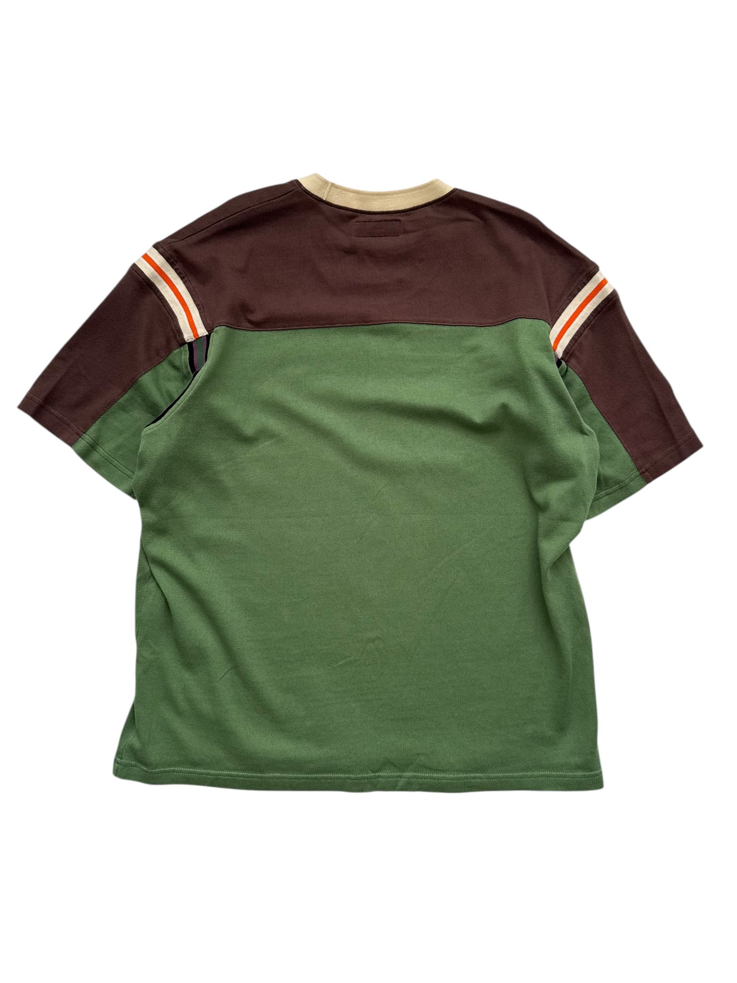 Split Football Top