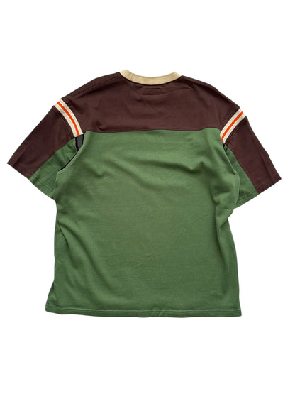 Split Football Top