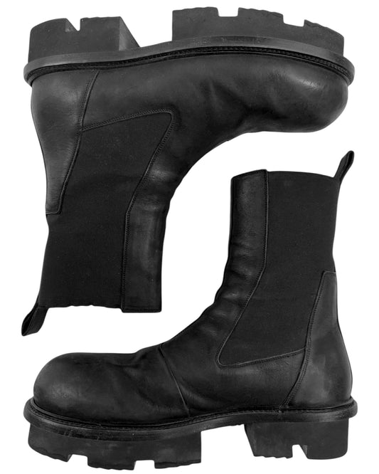 Megatooth Bozo Oiled Leather Boot