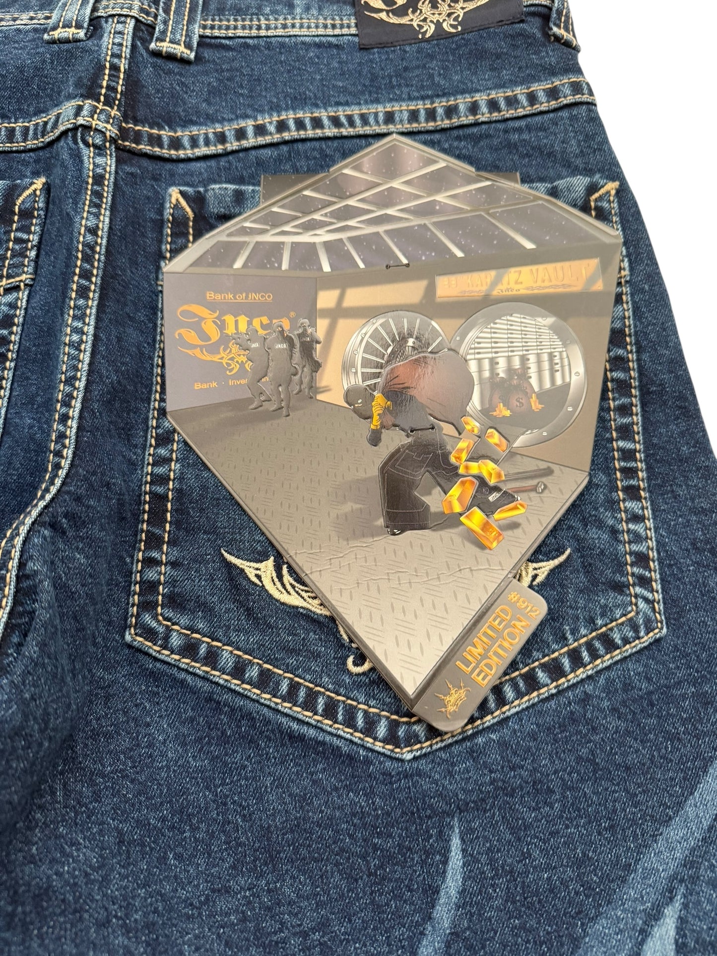 Karatz Tribal Fade Denim