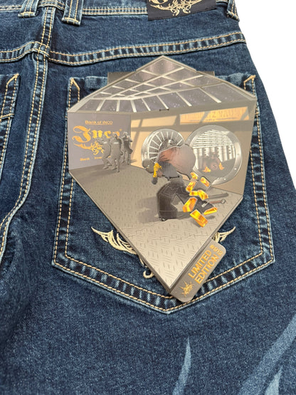 Karatz Tribal Fade Denim