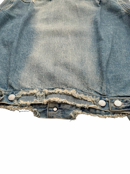 x Levi’s Distressed Jacket