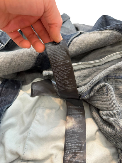 2023 Reconstructed Pant Jeans Denim Jacket