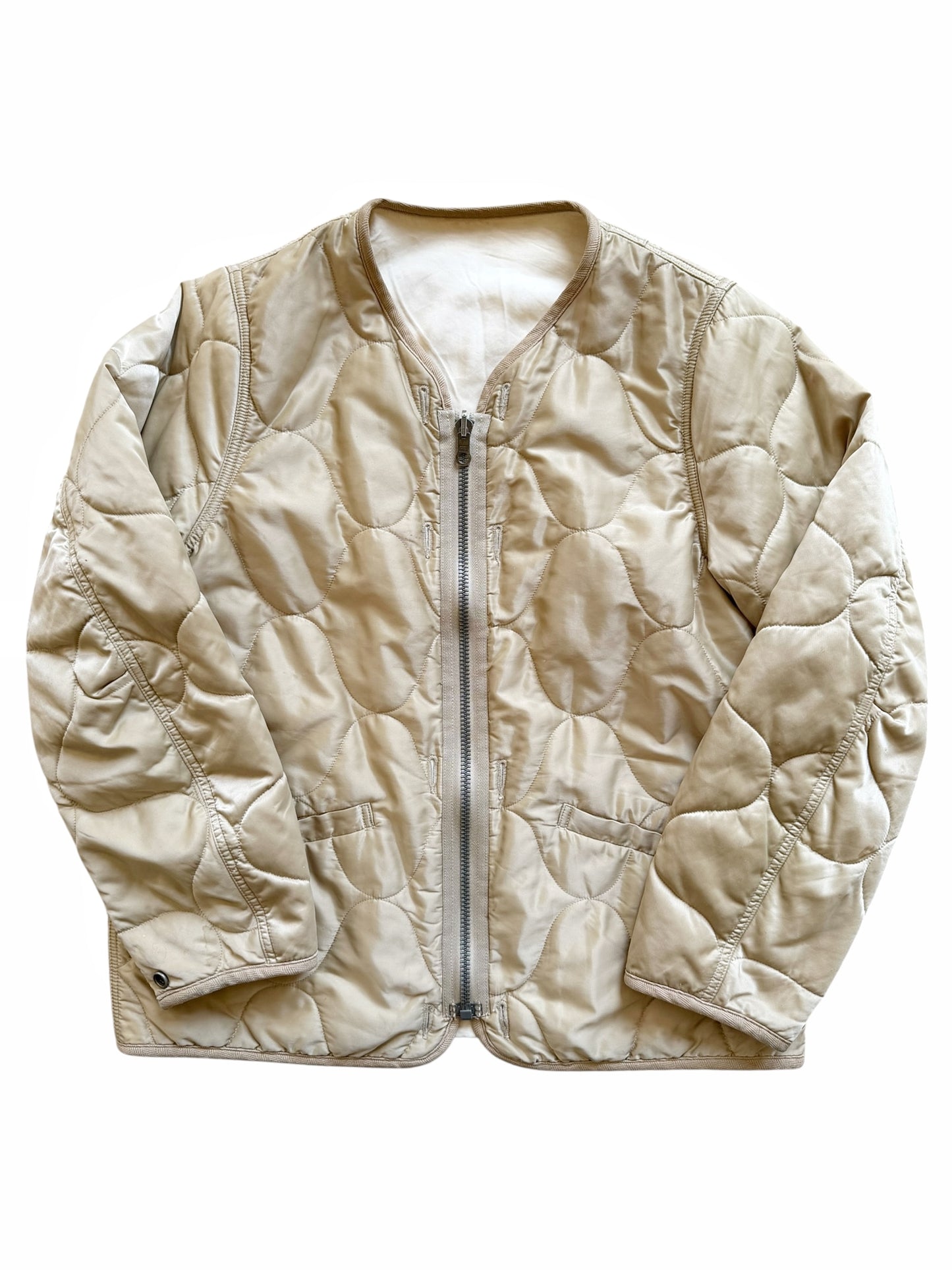 2019 Iris Liner Beige Reversible Jacket