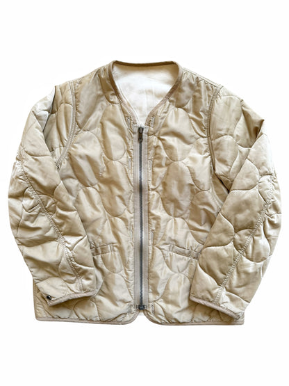 2019 Iris Liner Beige Reversible Jacket