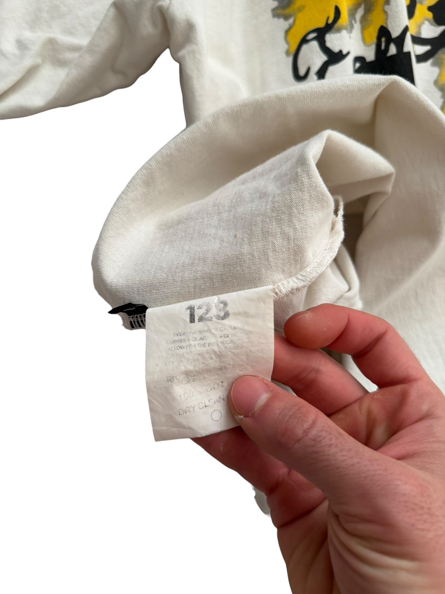 x RRR123 Inri Taped Boxy Shirt