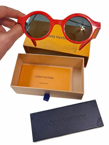 x Supreme Downtown Round Sunglasses