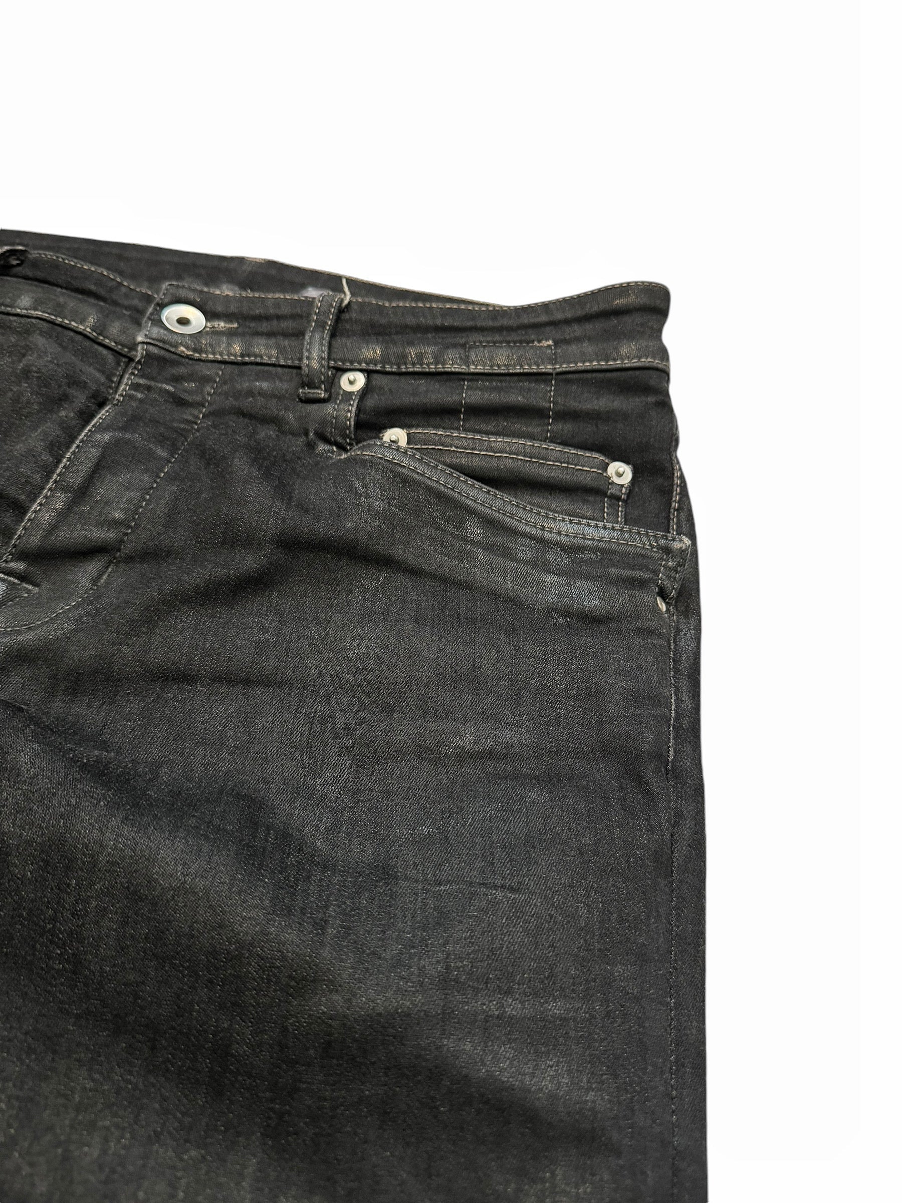 Foil Wax Tyrone Bootcute Flare Denim – Archive Reloaded