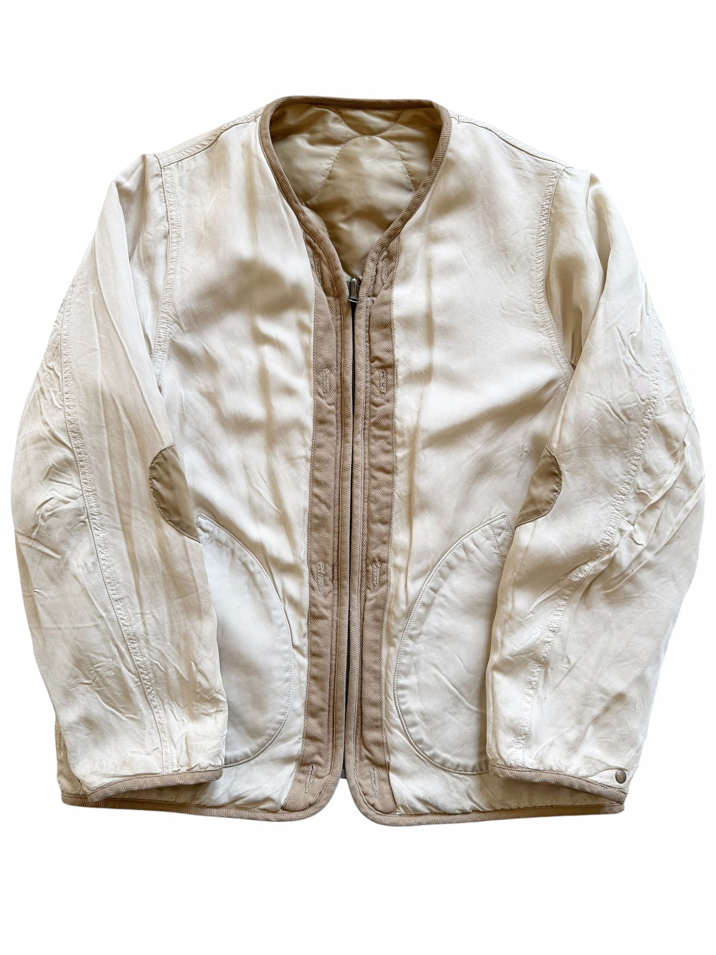 2019 Iris Liner Beige Reversible Jacket